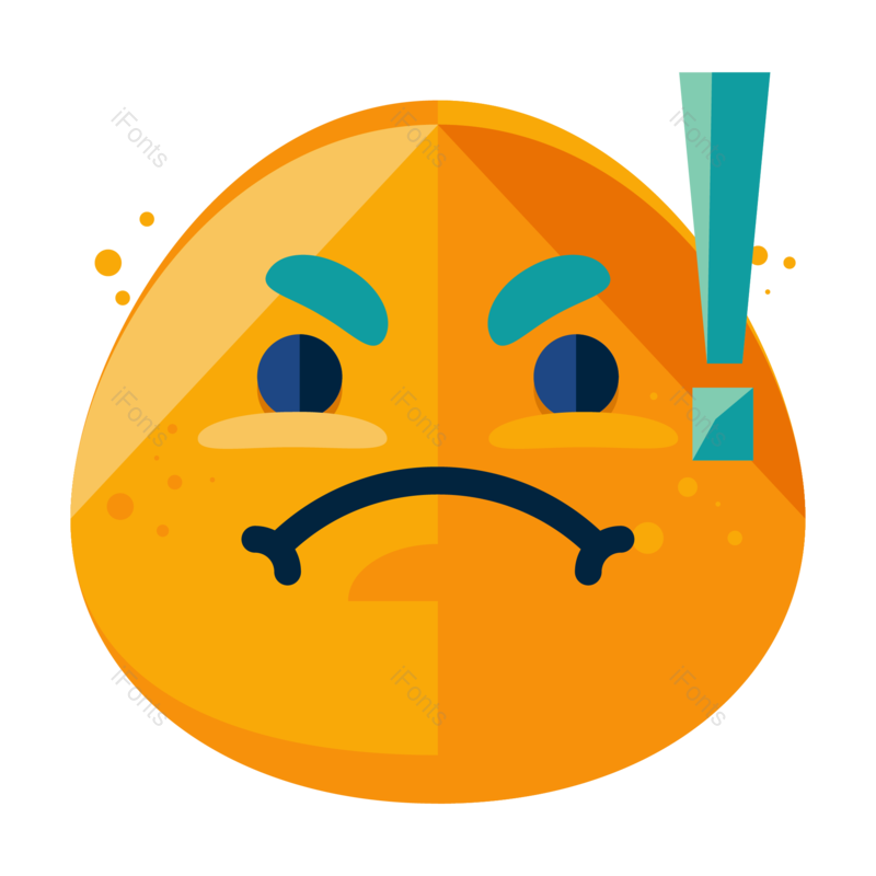 图标图片,卡通表情包元素,生气PNG,笑脸免抠素材
